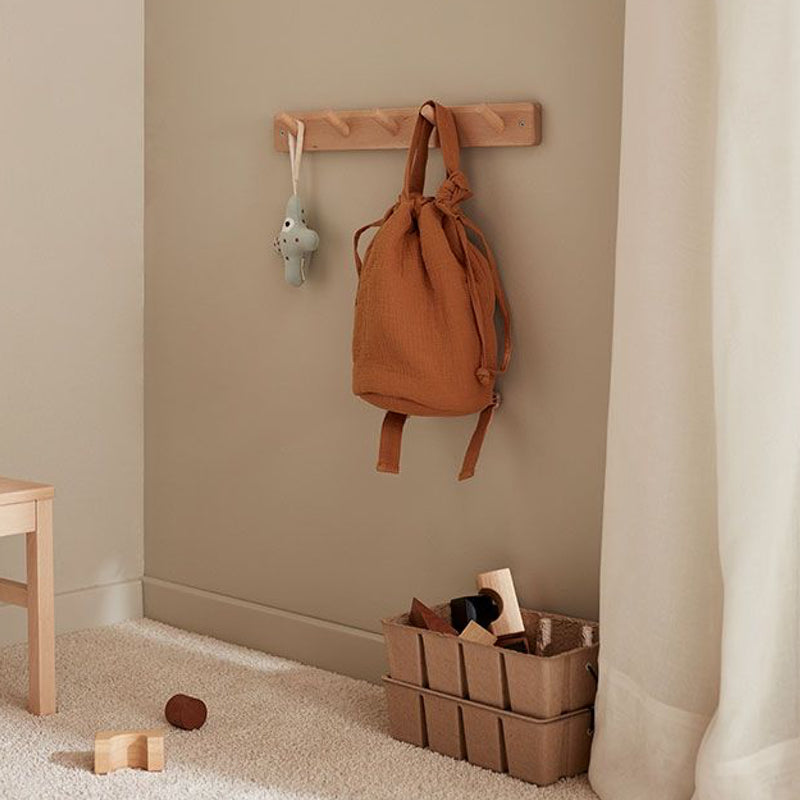 Kids Concept  Hakenleiste mit 5 Haken 'Saga'  Natur - Online MY SNOWFLAKE