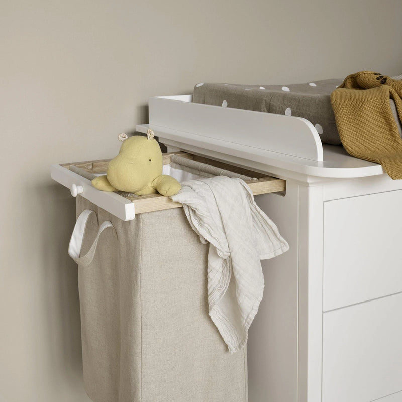 Oliver Furniture Seaside sac à linge Blanc