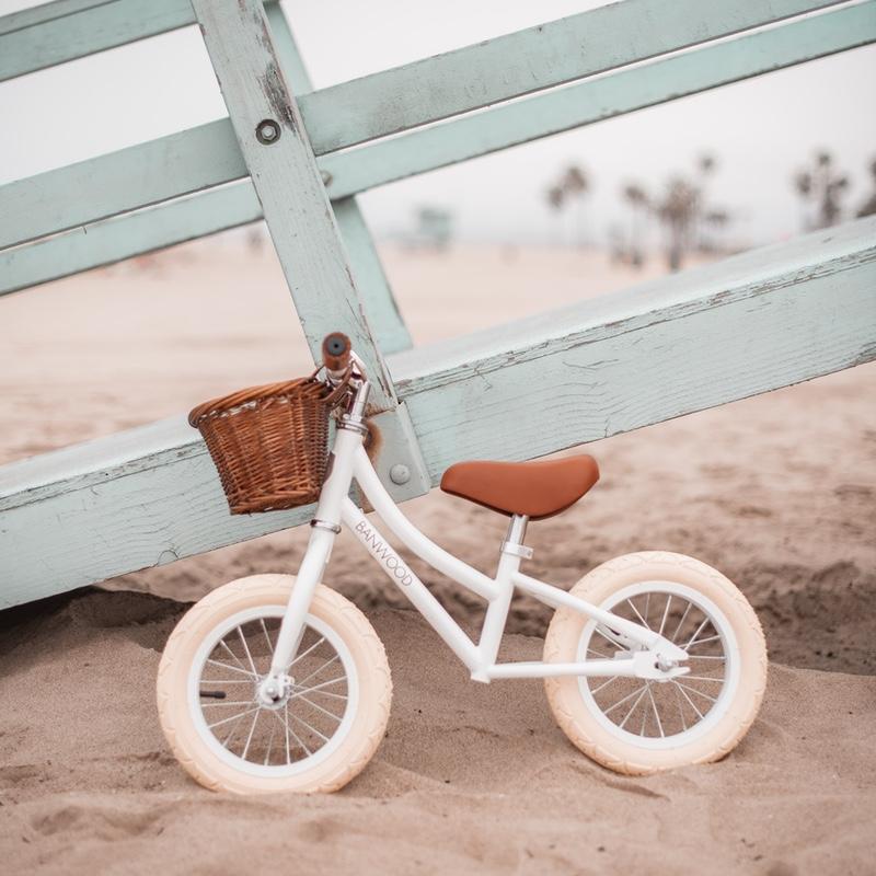 Banwood First Go Balance Bike White