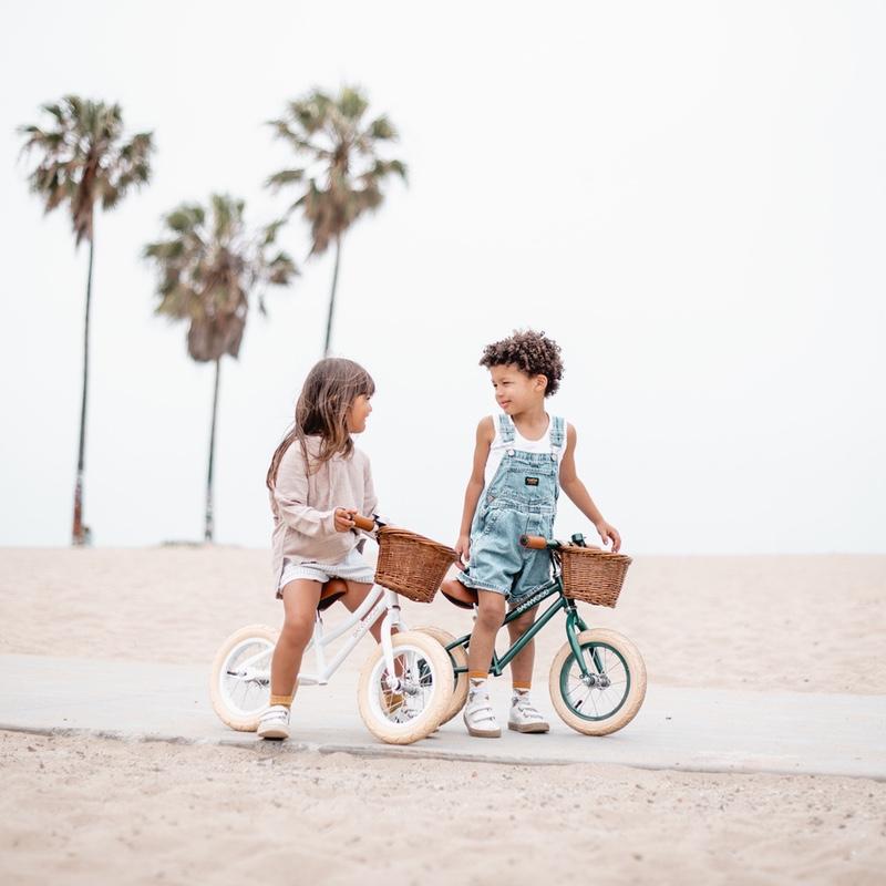 Banwood First Go Balance Bike White