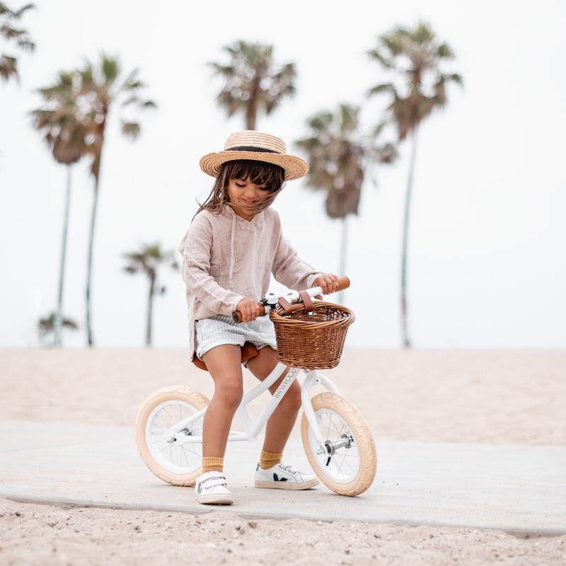 Banwood First Go Balance Bike White