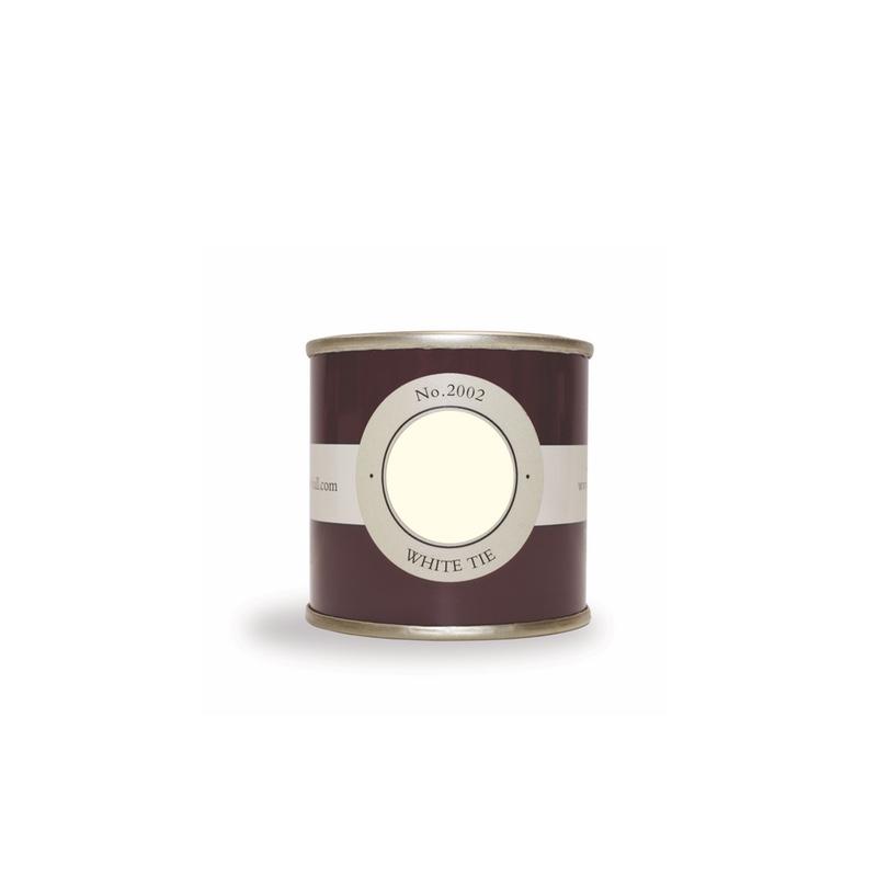 Farrow & Ball <br/> Estate Emulsion <br/> White Tie 2002,Decken & Wände, Farrow & Ball - SNOWFLAKE kindermöbel concept store