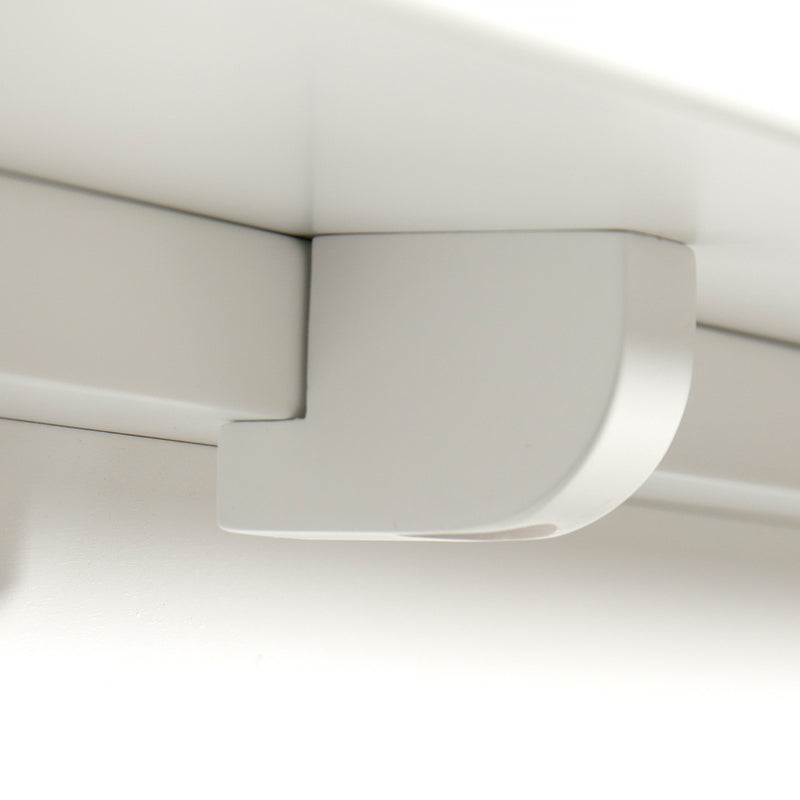 Oliver Furniture  Wood Wickelkommode 4 Schubladen mit Wickelplatte  Weiss/Eiche - Online MY SNOWFLAKE