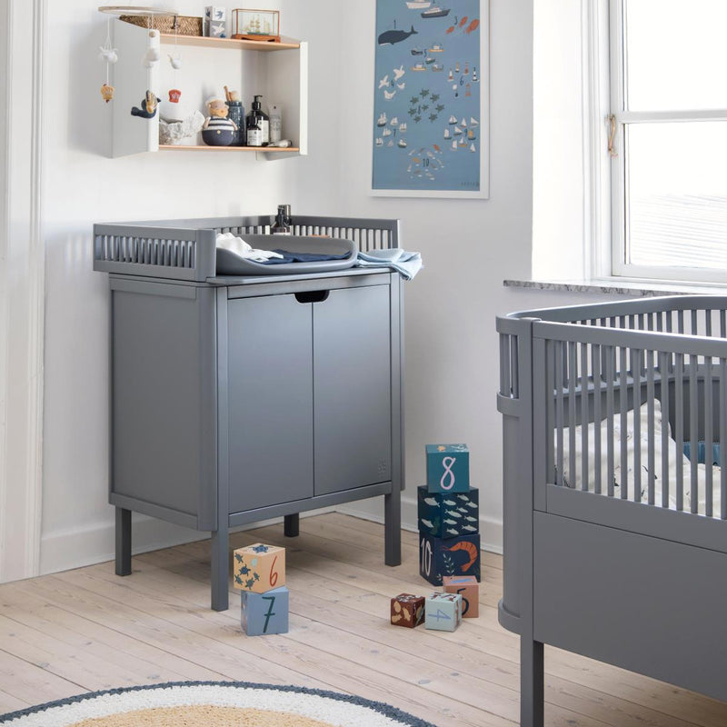 Sebra  Wickelkommode  Classic Grey