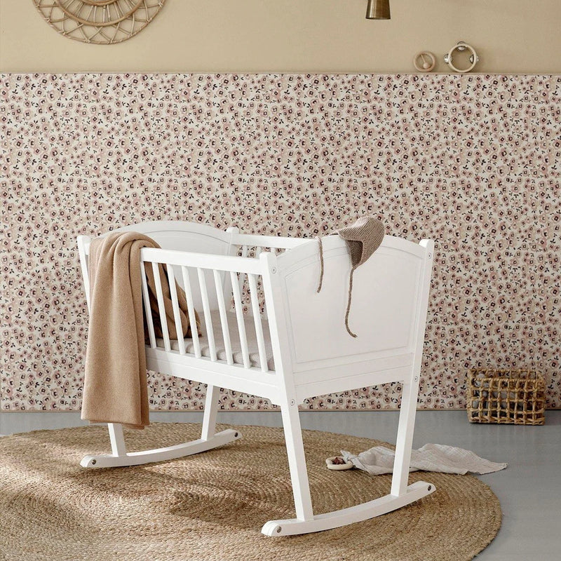 Oliver Furniture  Seaside Babywiege 40 x 80 cm  Weiss - Online MY SNOWFLAKE