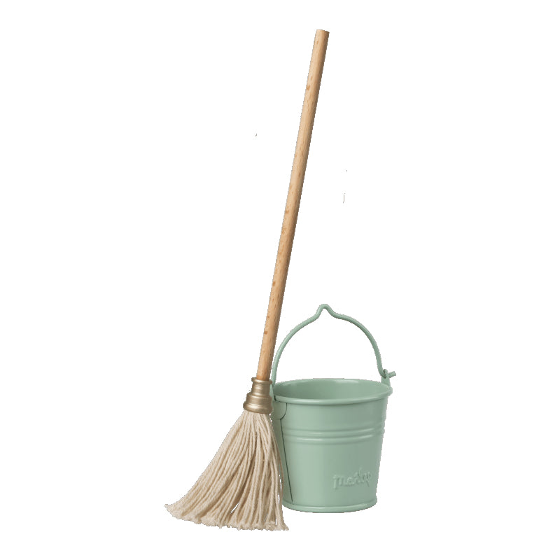 Maileg  Wischmop und Eimer  Multi - Online MY SNOWFLAKE