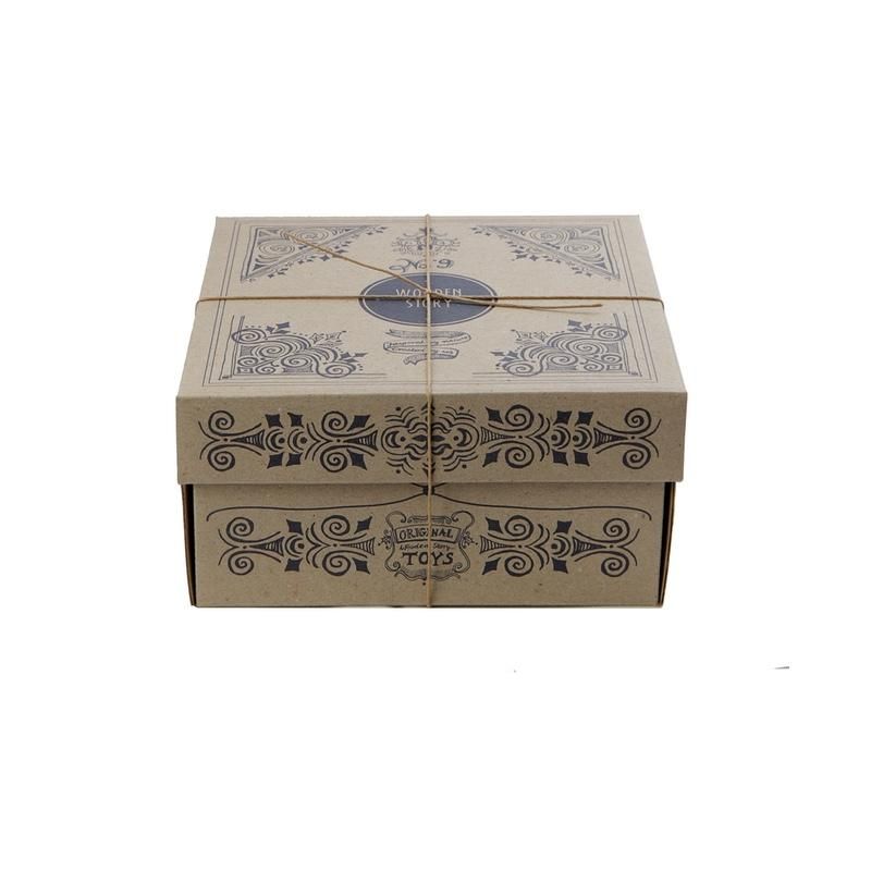 Wooden Story  Steckbox  Natur - Online MY SNOWFLAKE