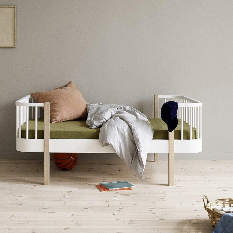 Oliver Furniture  Original Juniorbett Wood 90 x 160 cm  Weiss/Eiche - Online MY SNOWFLAKE