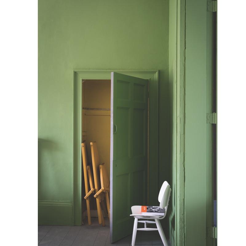 Farrow & Ball  Estate Emulsion  Yeabridge Green 287 - Online MY SNOWFLAKE