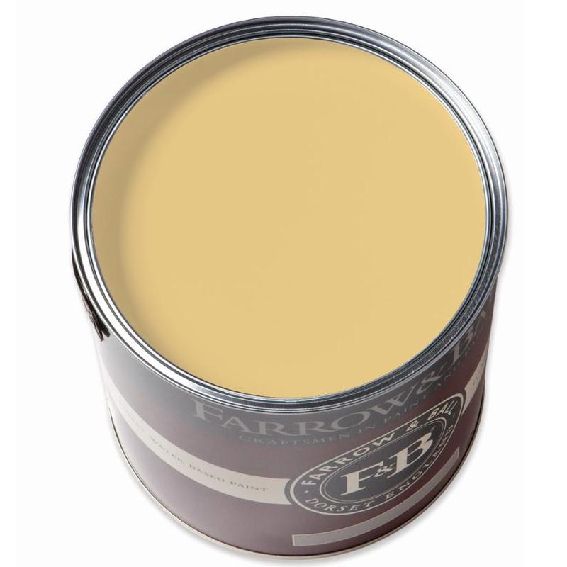 Farrow & Ball Modern Emulsion Yellow Ground 218